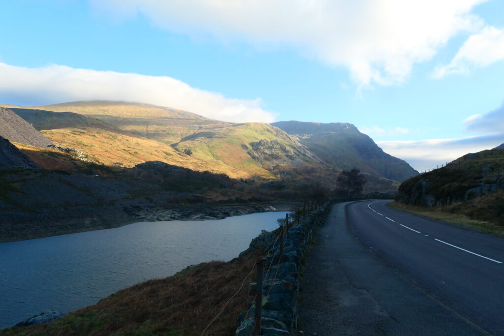 The road into Llanberis, Wales
Copyright © letsexplorehere.com