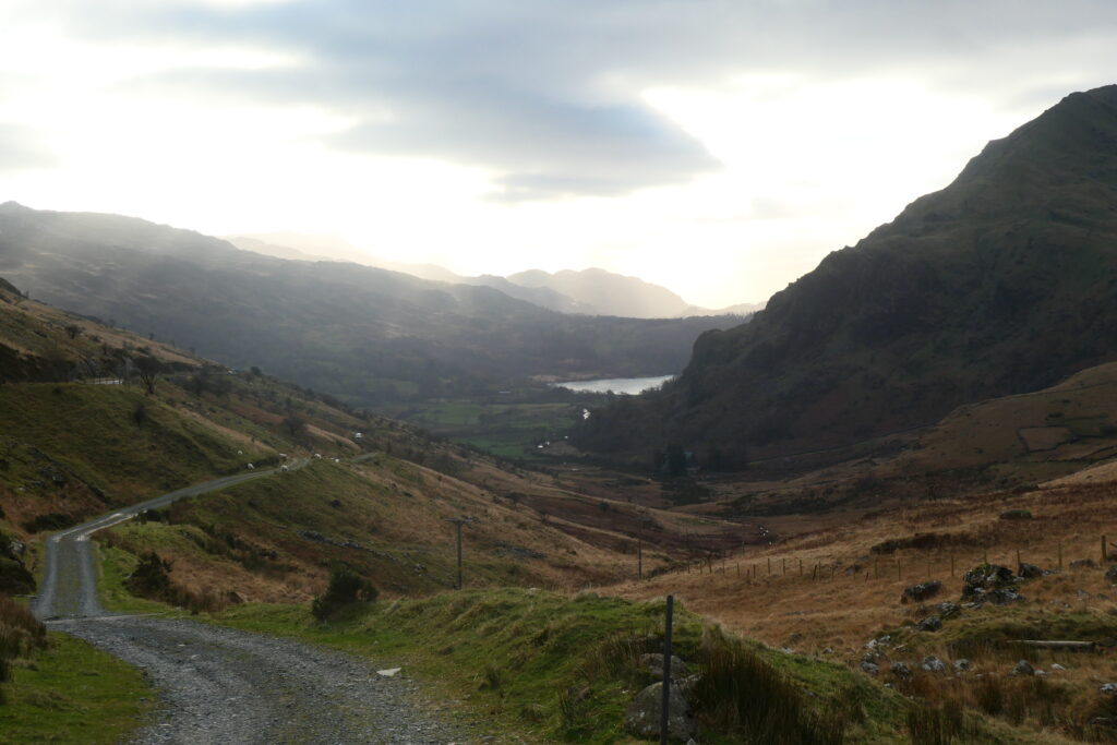 The Nant Gwynant valley leading to lake Llyn Gwynant, Eryri, Wales
Copyright © letsexplorehere.com