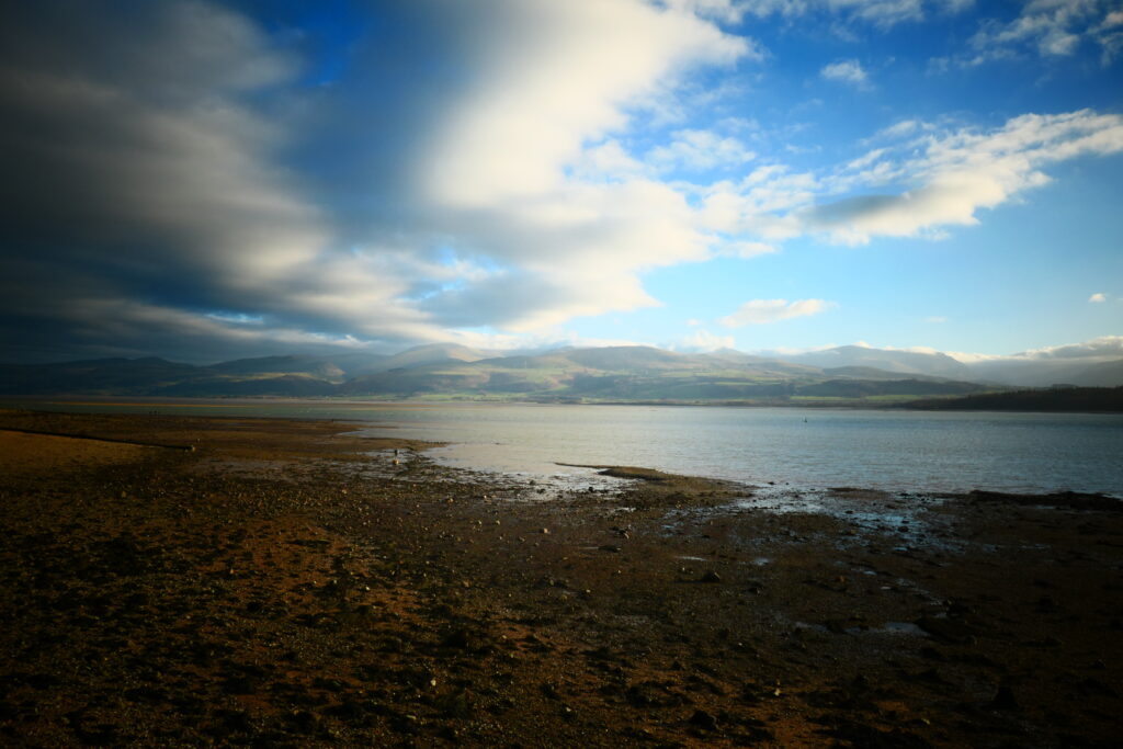 View from Beaumaris across the Menai Strait towards Wales
Copyright © letsexplorehere.com