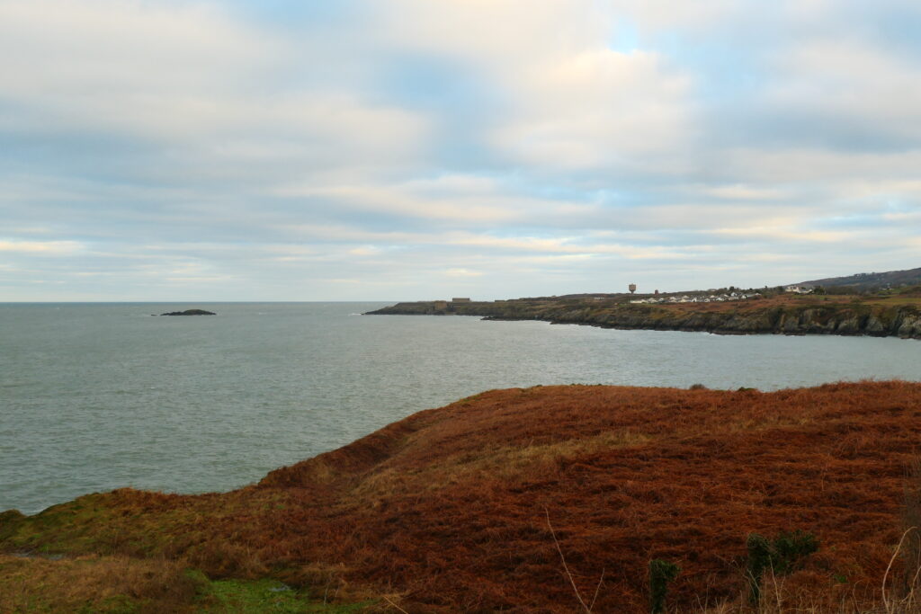 View from Bull Bay to Amlwch and East Mouse island, Wales
Copyright © letsexplorehere.com