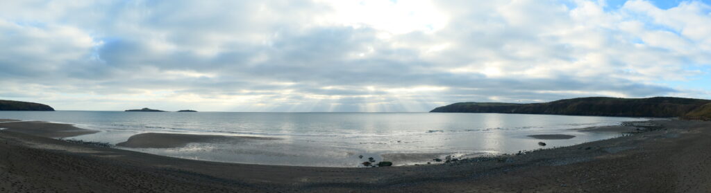 View from Aberdaron, Wales
Copyright © letsexplorehere.com