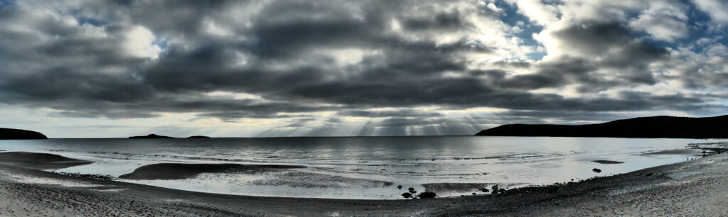 View from Aberdaron on the Llŷn Peninsula, Wales, United Kingdom
Copyright © letsexplorehere.com