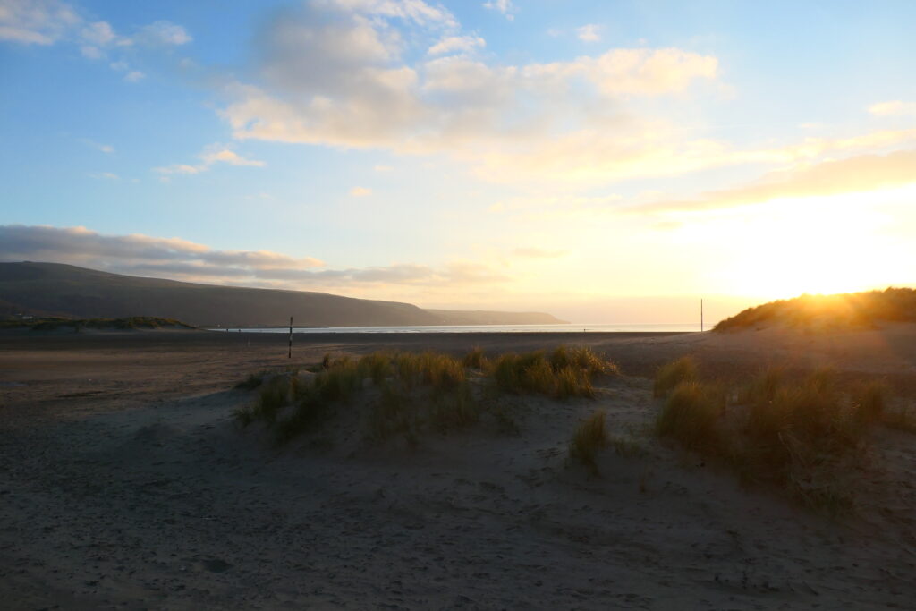 Barmouth beach