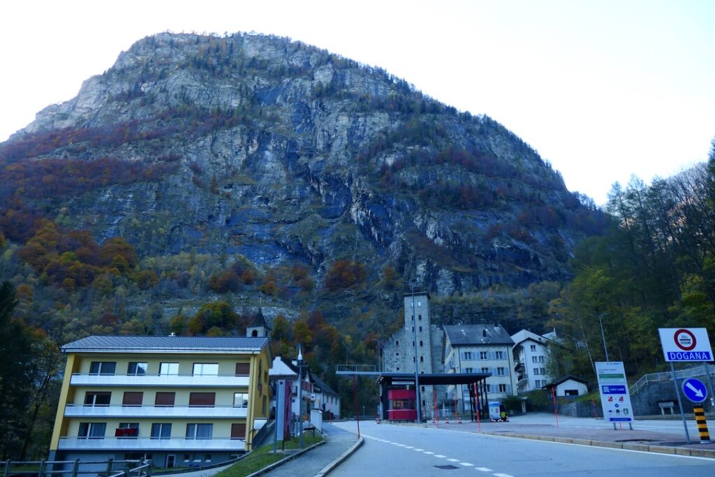 The Italian-Swiss border next to Varzo, Italy
Copyright © letsexplorehere.com