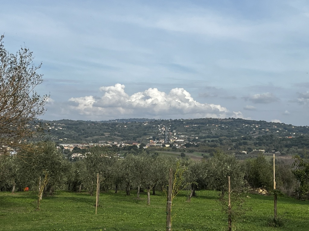 Looking towards Venticano from the agrituismo, Italy
Copyright © letsexplorehere.com