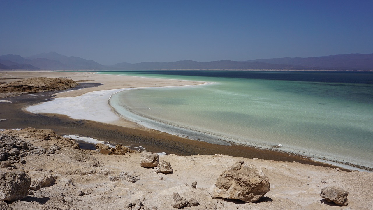 Lake Assal, Djibouti