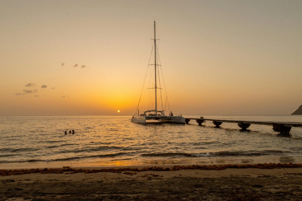 Dominican sunset, Dominica