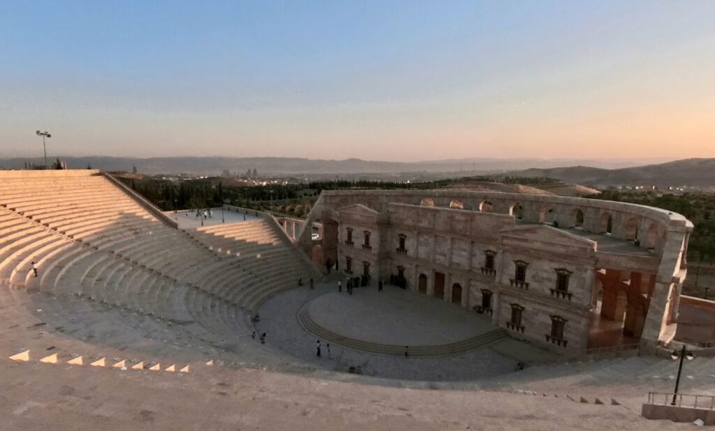 Replica Roman theatre, Sulaymaniyah, Iraq