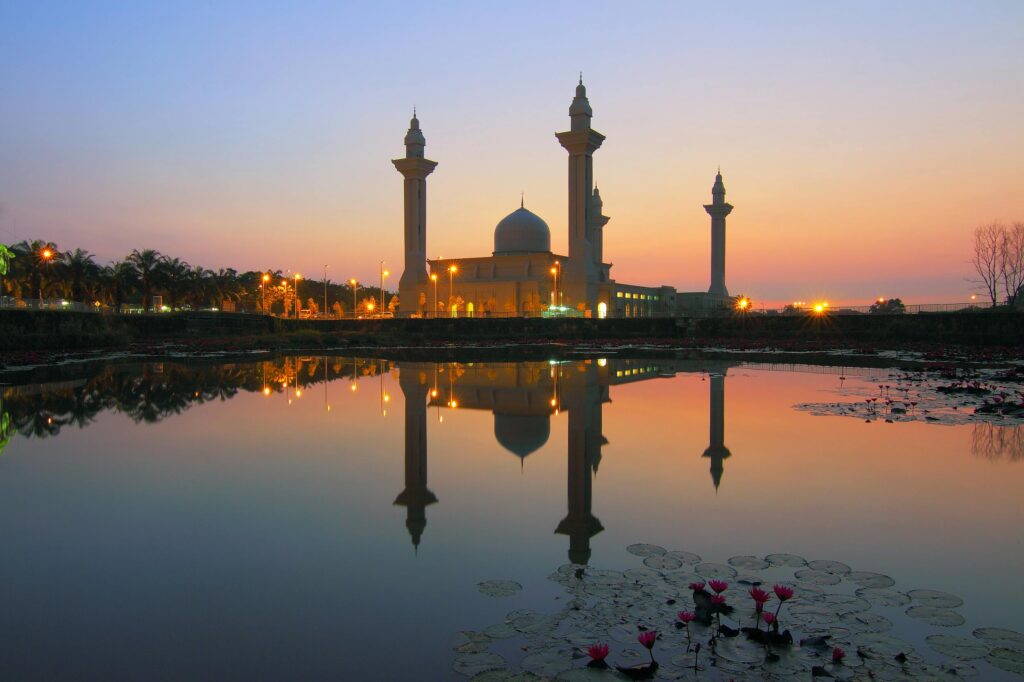 Tengku Ampuan Jemaah Mosque, Shah Alam, Malaysia
