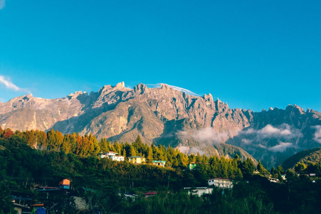 Mount Kinabalu, Malaysia