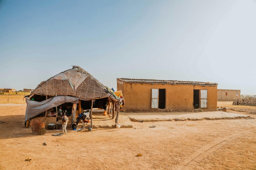 Traditional Village, Mauritania