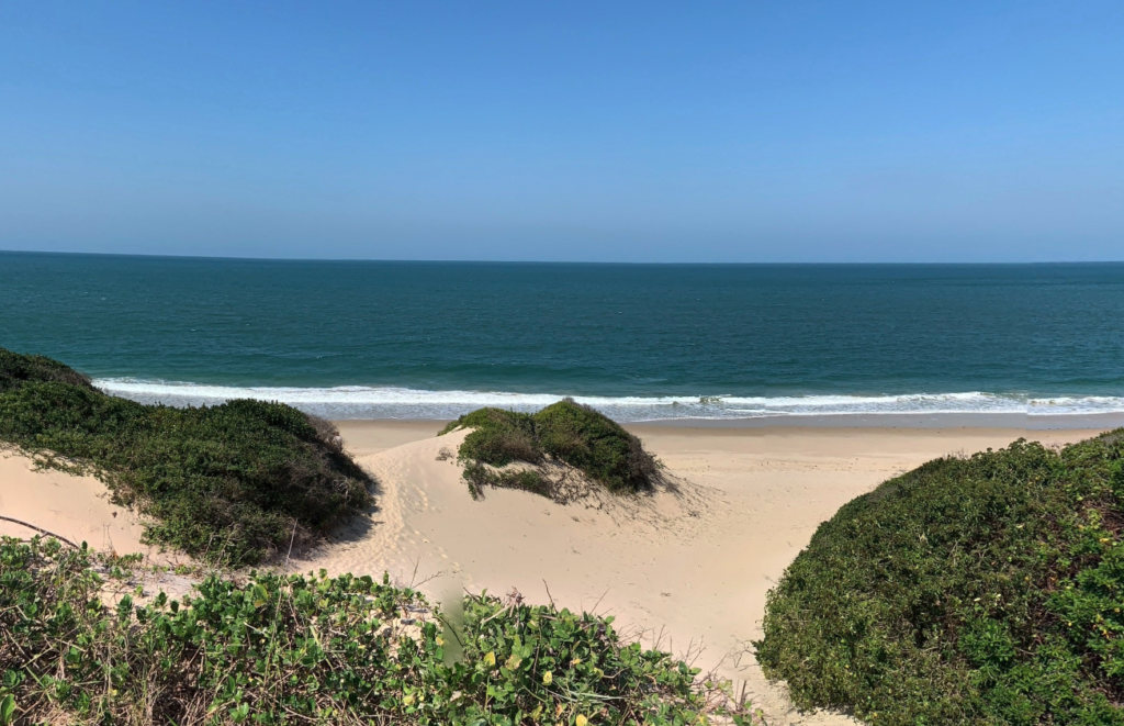 Beach near Maputo, Mozambique