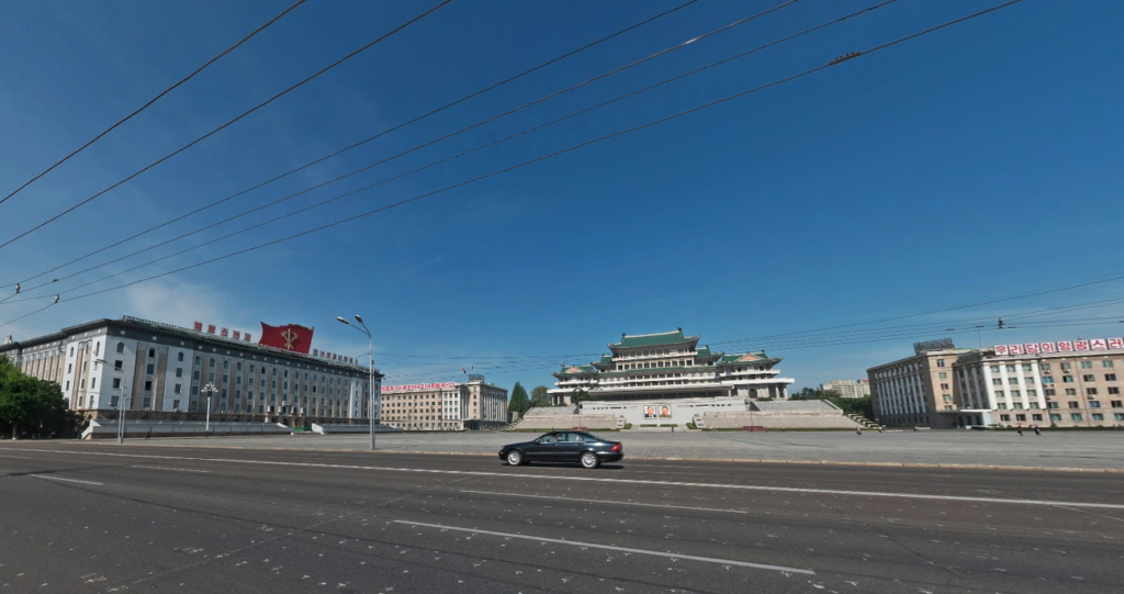 Kim Il-sung Square, Pyongyang, North Korea
