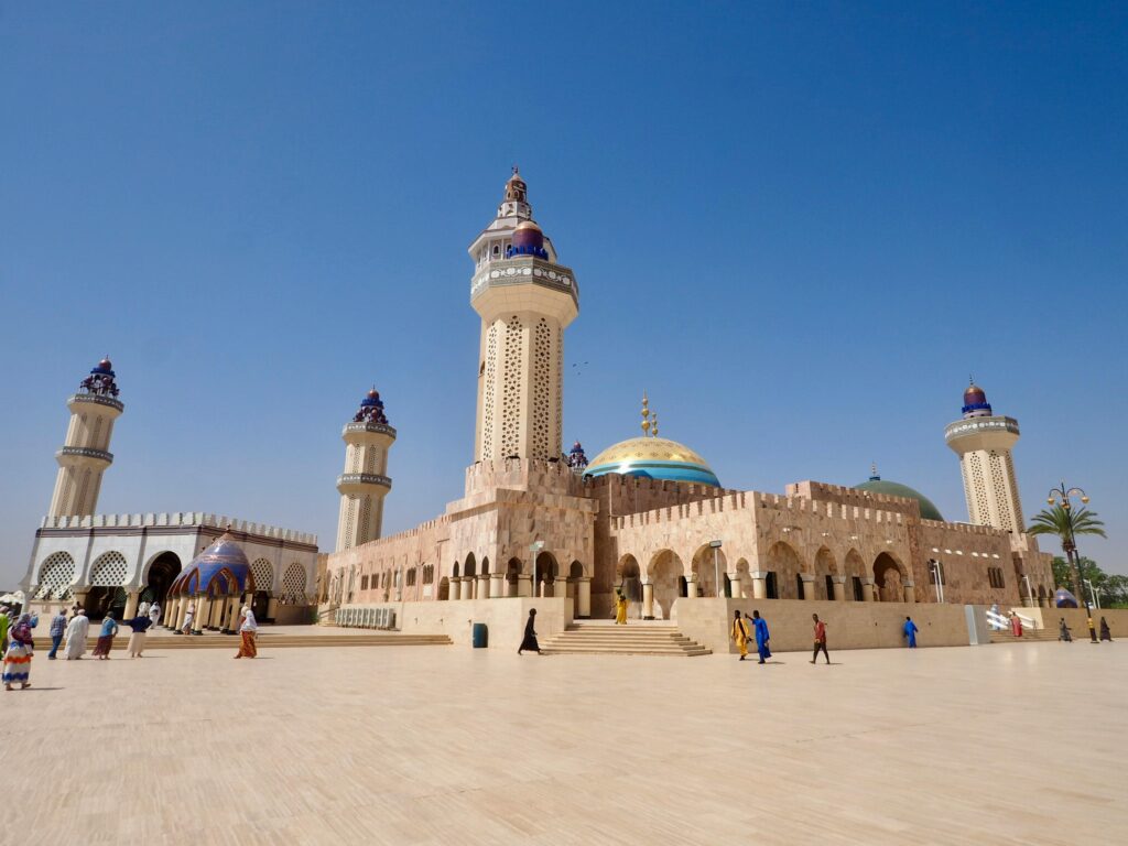 Great Mosque of Touba, Senegal