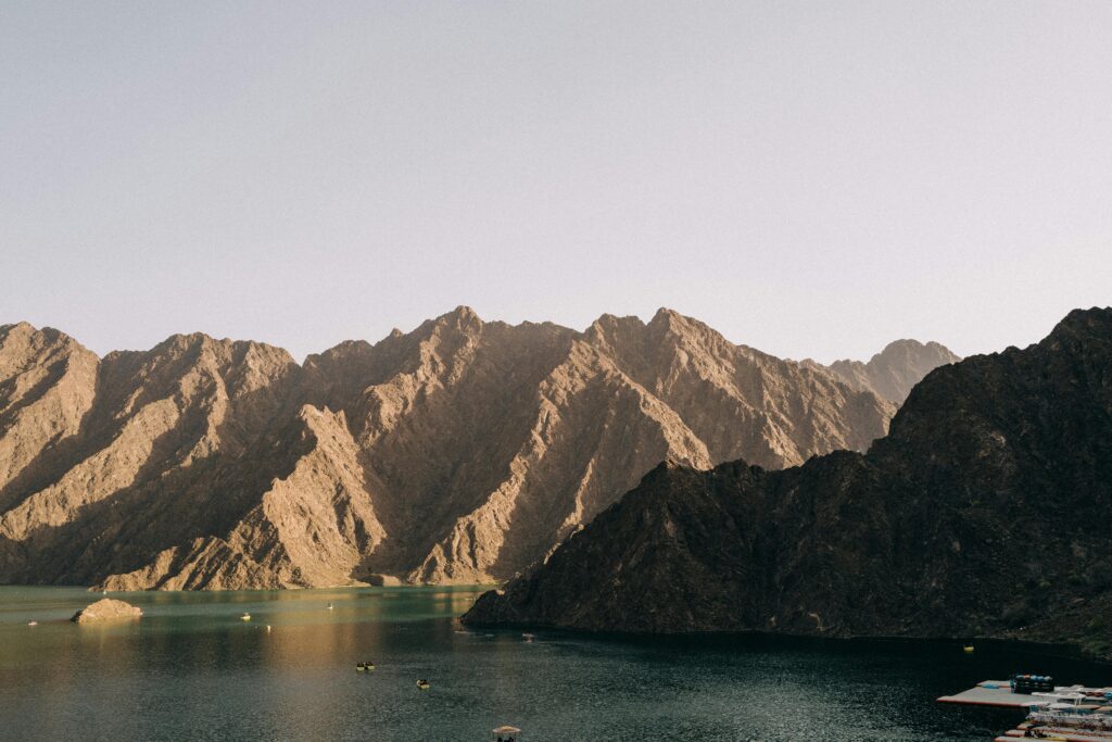 Hatta, HaJar mountains, United Arab emirates