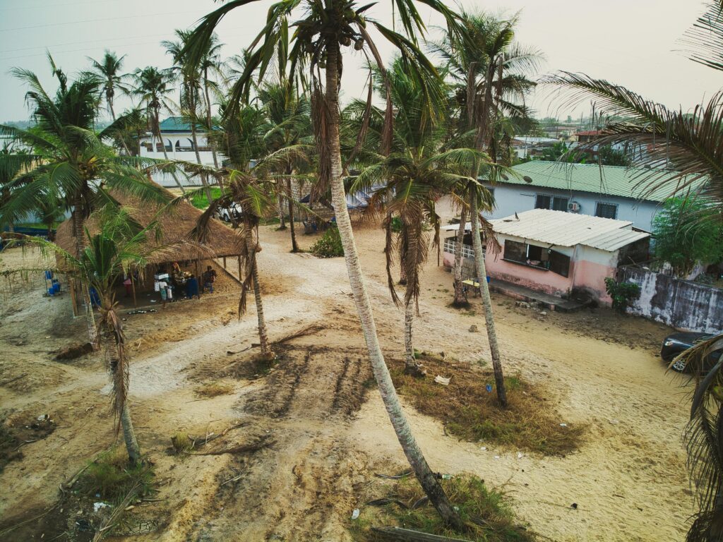 cote d'ivoire village