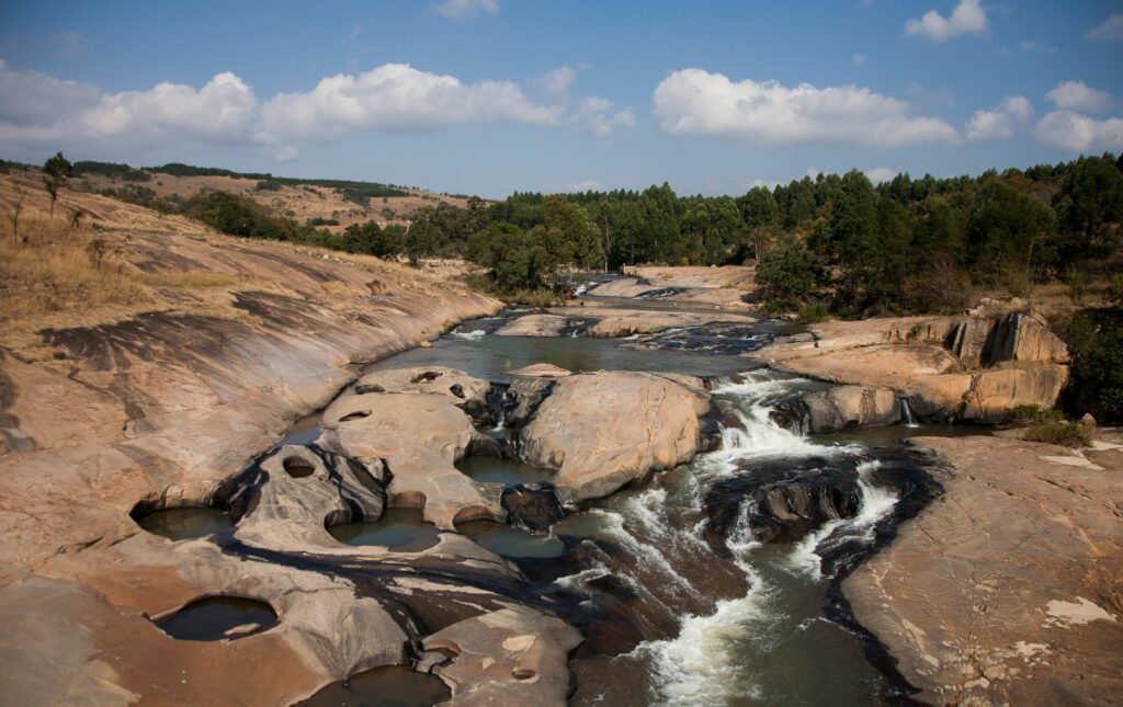 The Maputo River, Eswatini