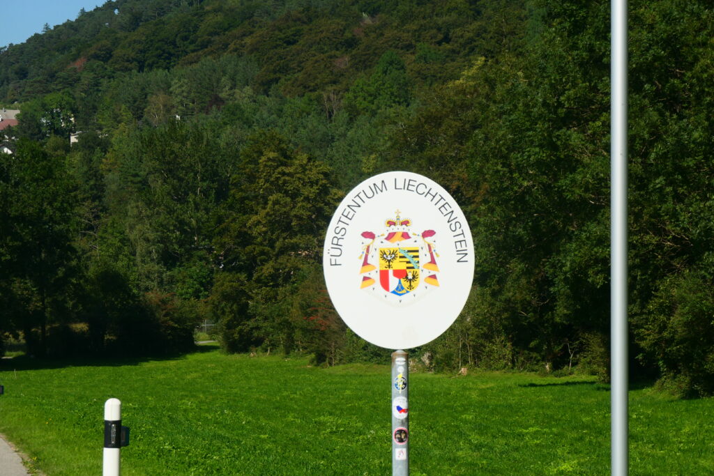 The border of Liechtenstein with Switzerland, Liechtenstein
Copyright © letsexplorehere.com