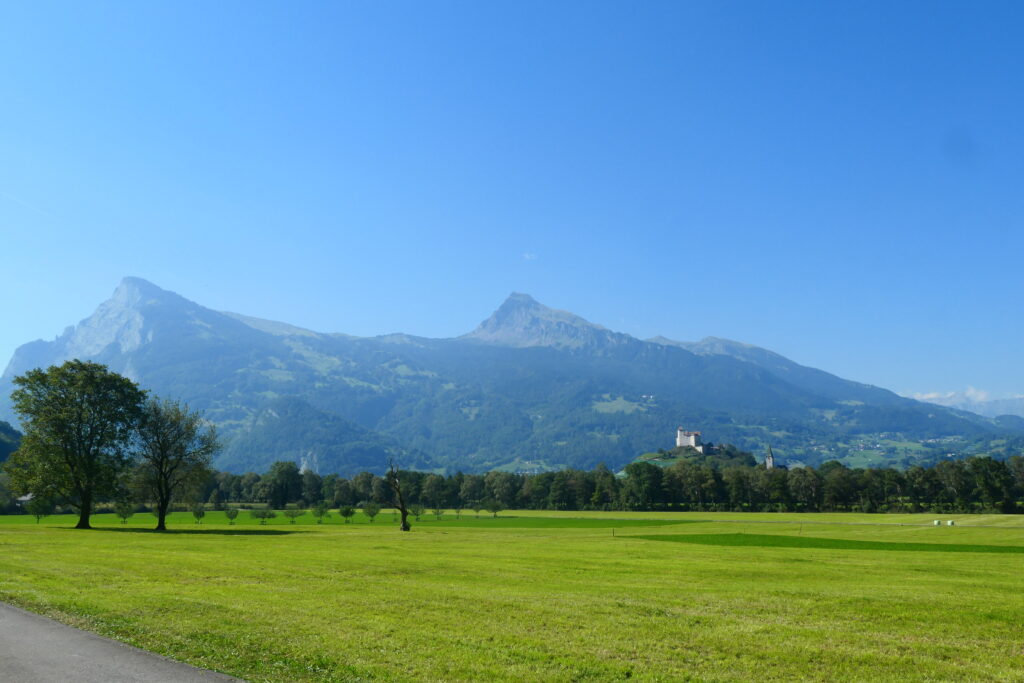 Balzers with Gutenberg Castle in the background, Liechtenstein
Copyright © letsexplorehere.com