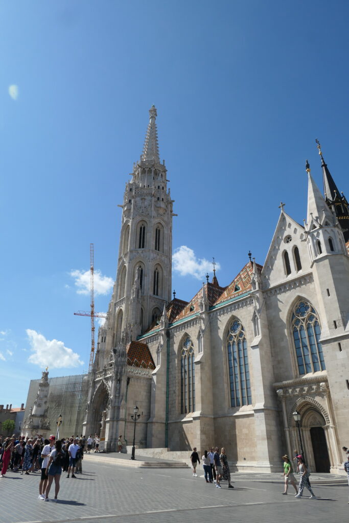 The Church of Our Lady of Buda Castle, Budapest, Hungary
Copyright © letsexplorehere.com