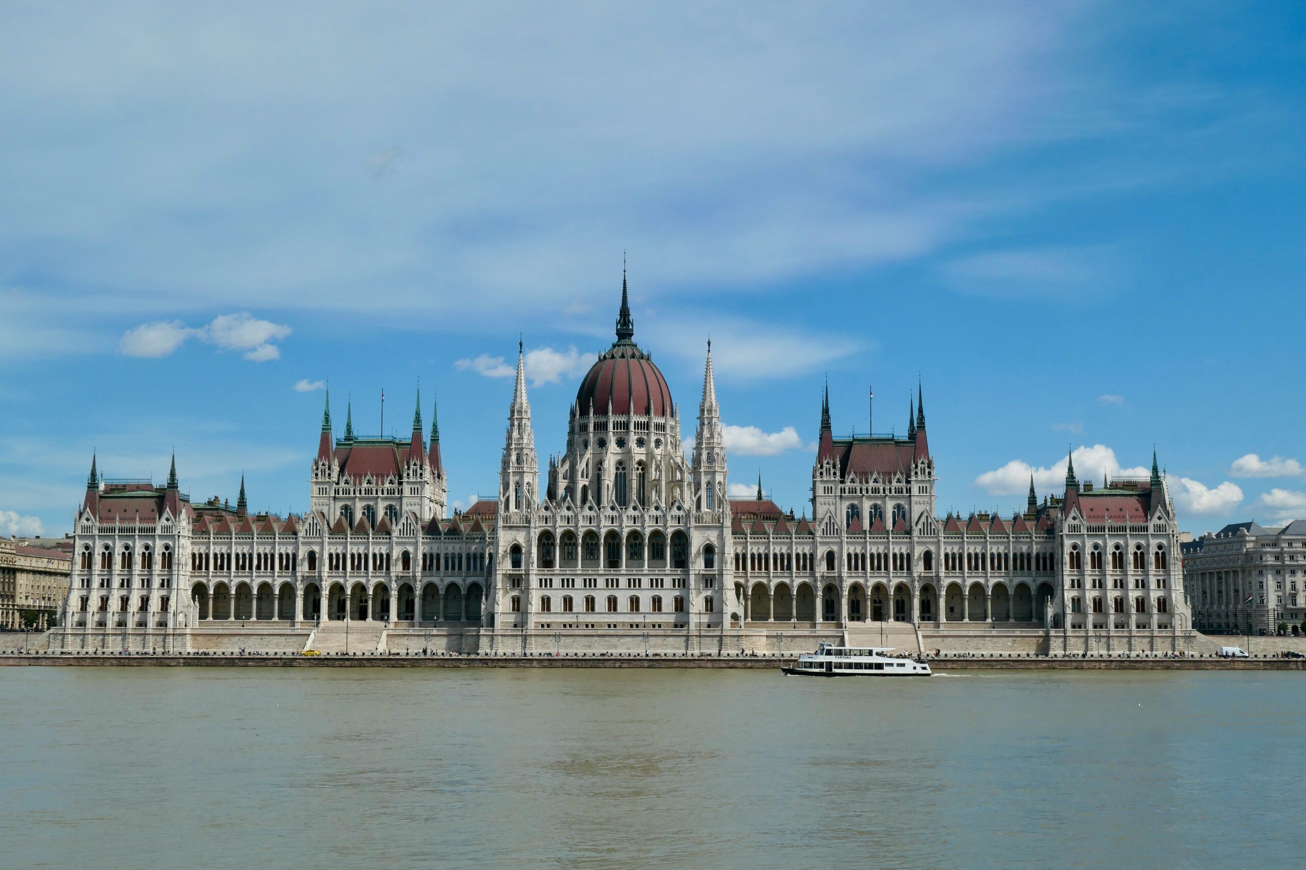 The Hungarian Parliament Building on the river Danube, Budapest, Hungary
Copyright © letsexplorehere.com