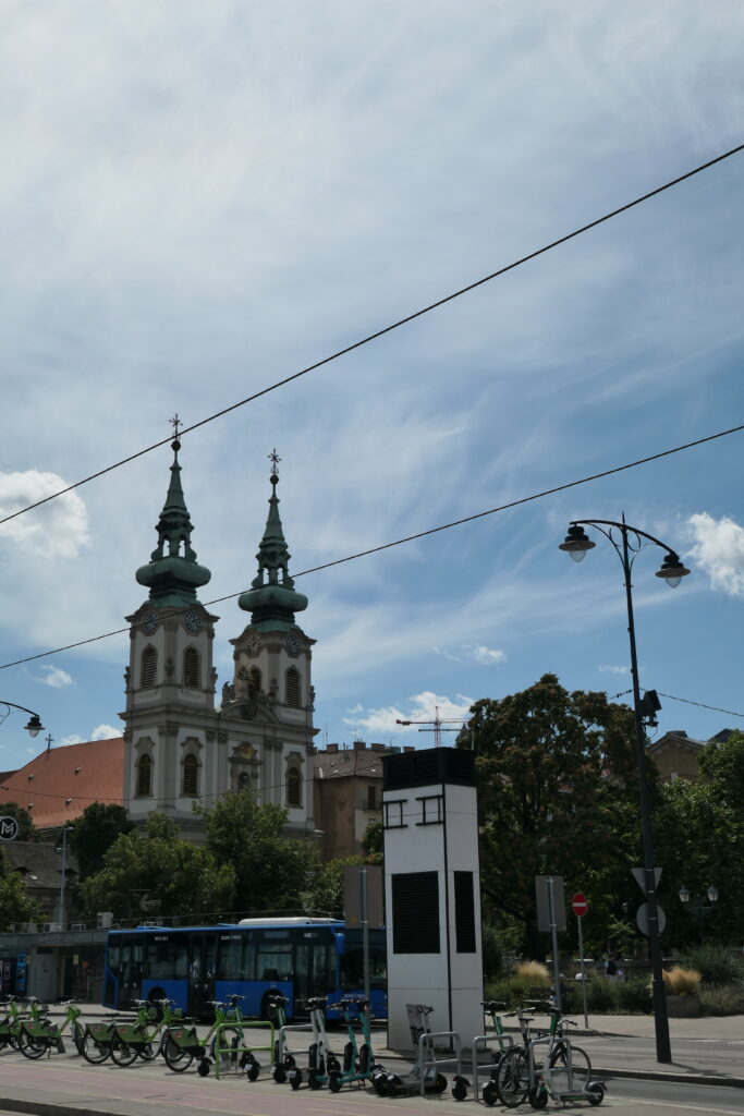 The sanctuary of the St. Anne's Church, Budapest, Hungary
Copyright © letsexplorehere.com