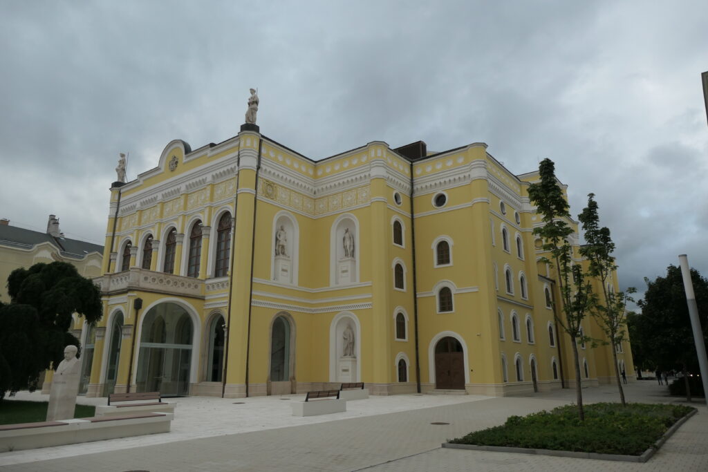 The Csokonai Theatre, Debrecen, Hungary
Copyright © letsexplorehere.com