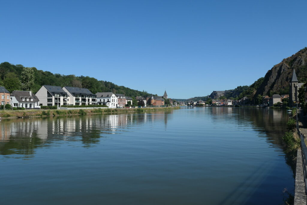 The river Meuse in Dinant, Belgium
Copyright © letsexplorehere.com
