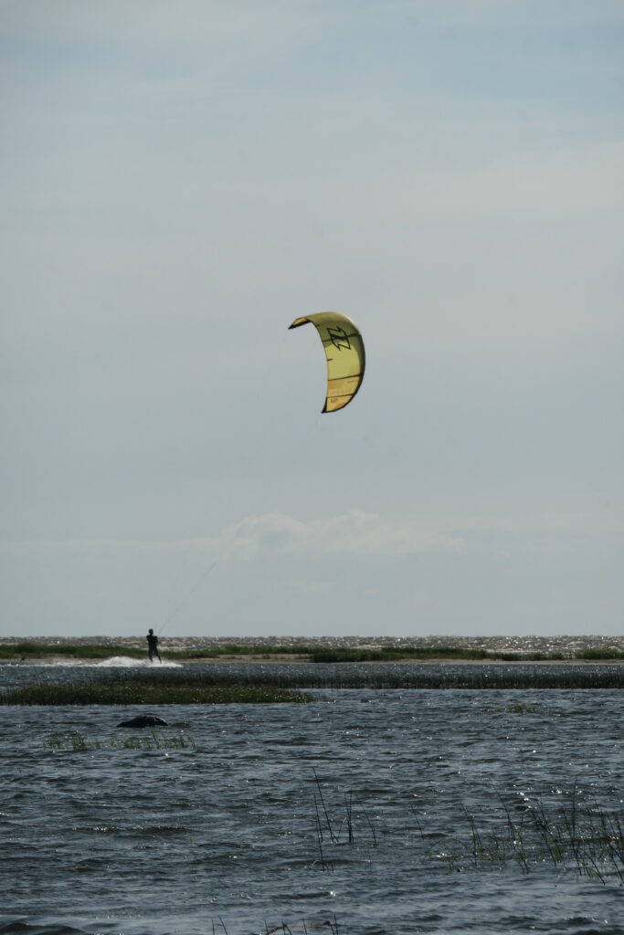 Kite surfers having great fun in Häädemeeste, Estonia
Copyright © letsexplorehere.com