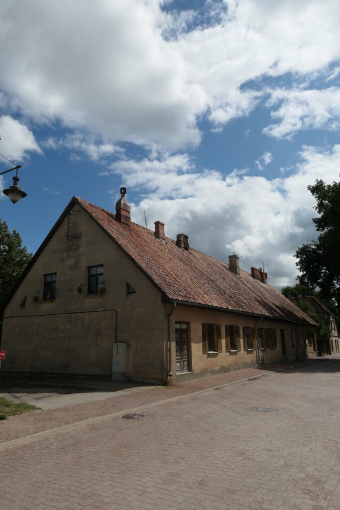 Lovely olde worlde buildings in Kuldiga, Latvia
Copyright © letsexplorehere.com