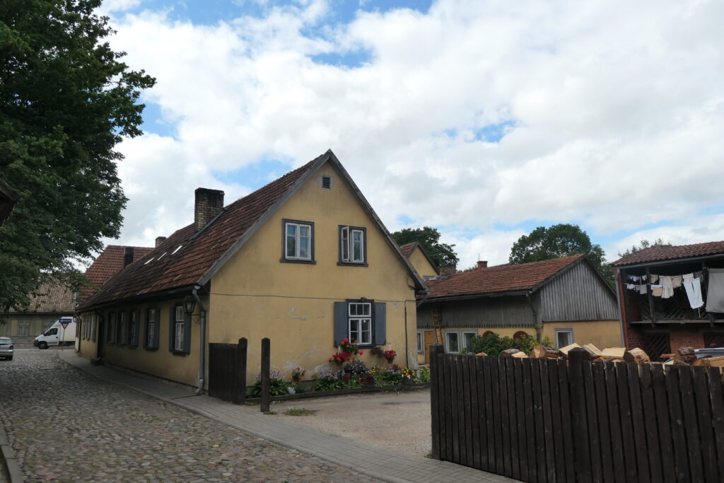 The town of Kuldiga isn't just a museum, people live there, Latvia
Copyright © letsexplorehere.com
