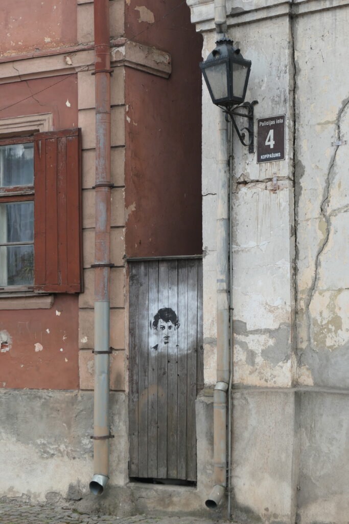 Grafitti in Kuldiga, Latvia
Copyright © letsexplorehere.com
