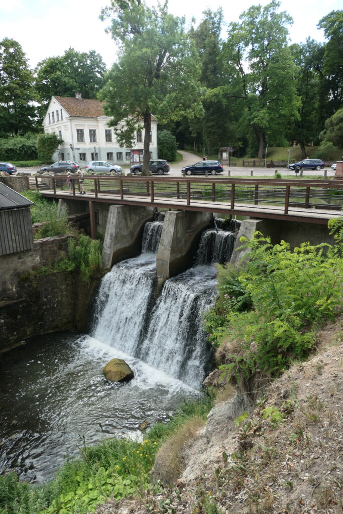 The Alekšupīte waterfall, Kuldiga, Latvia
Copyright © letsexplorehere.com