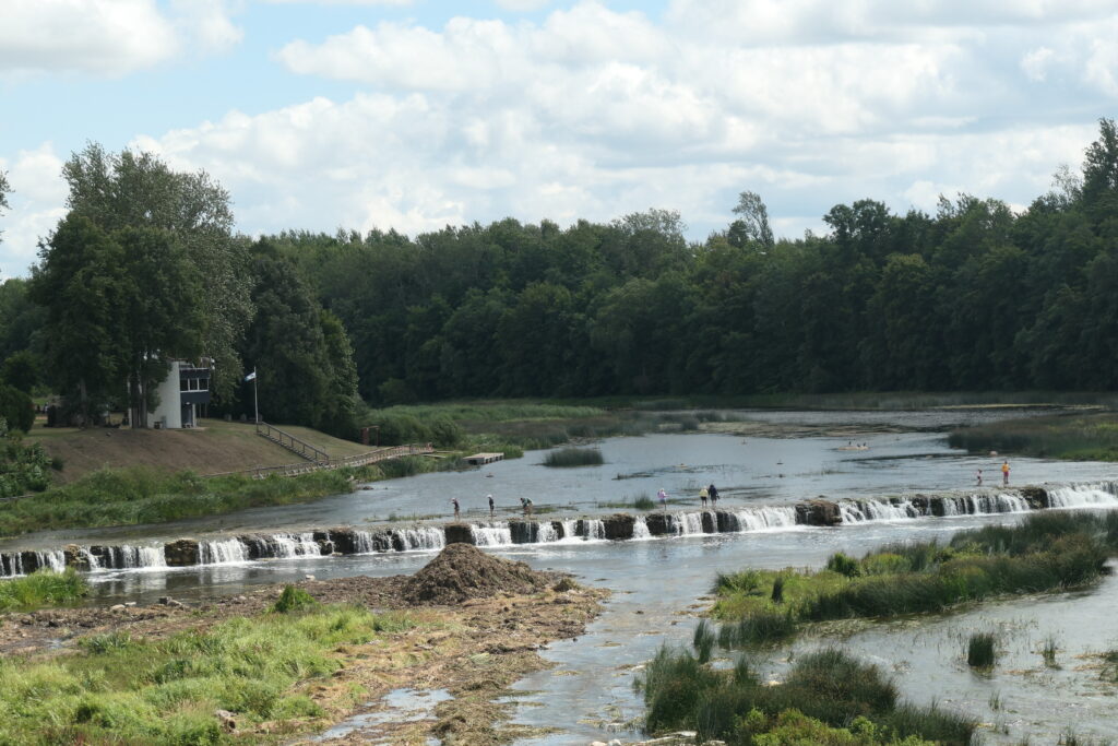 The Kuldiga Waterfall (Ventas Rumba, Latvia
Copyright © letsexplorehere.com