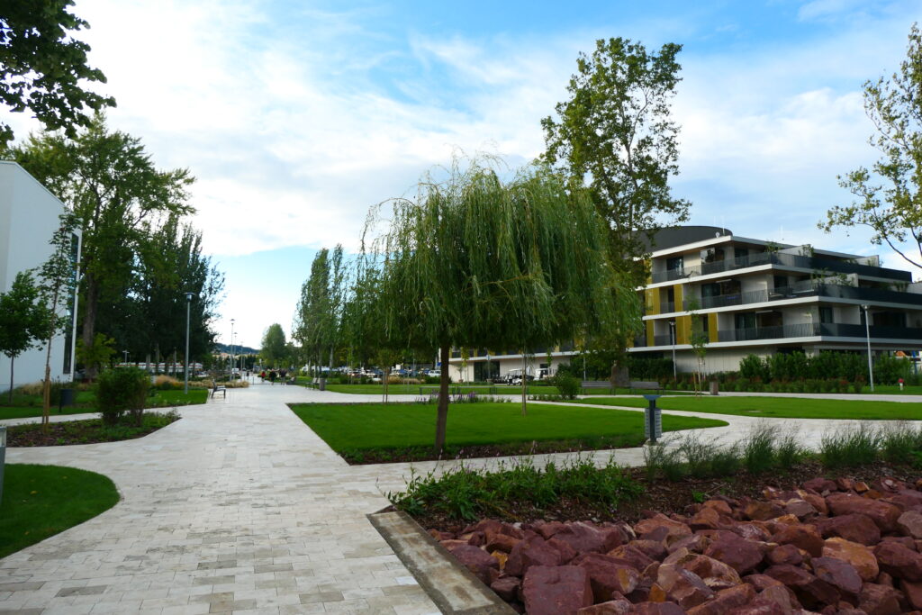 Manicured gardens, Lake Balaton, Hungary
Copyright © letsexplorehere.com