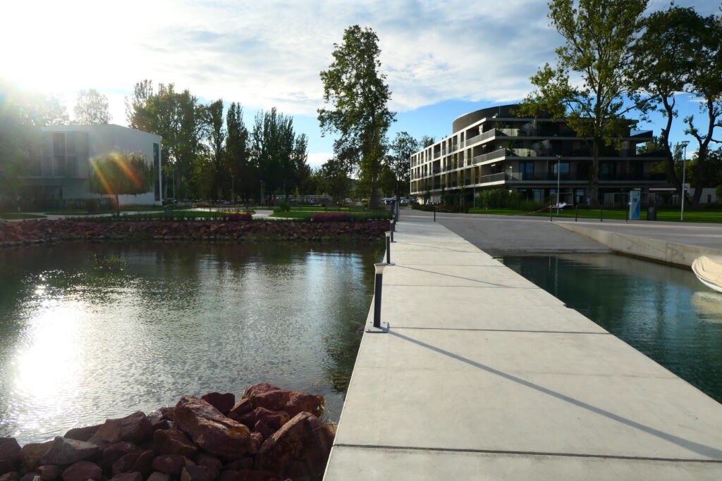 Smart hotels on the lake, Lake Balaton, Hungary
Copyright © letsexplorehere.com