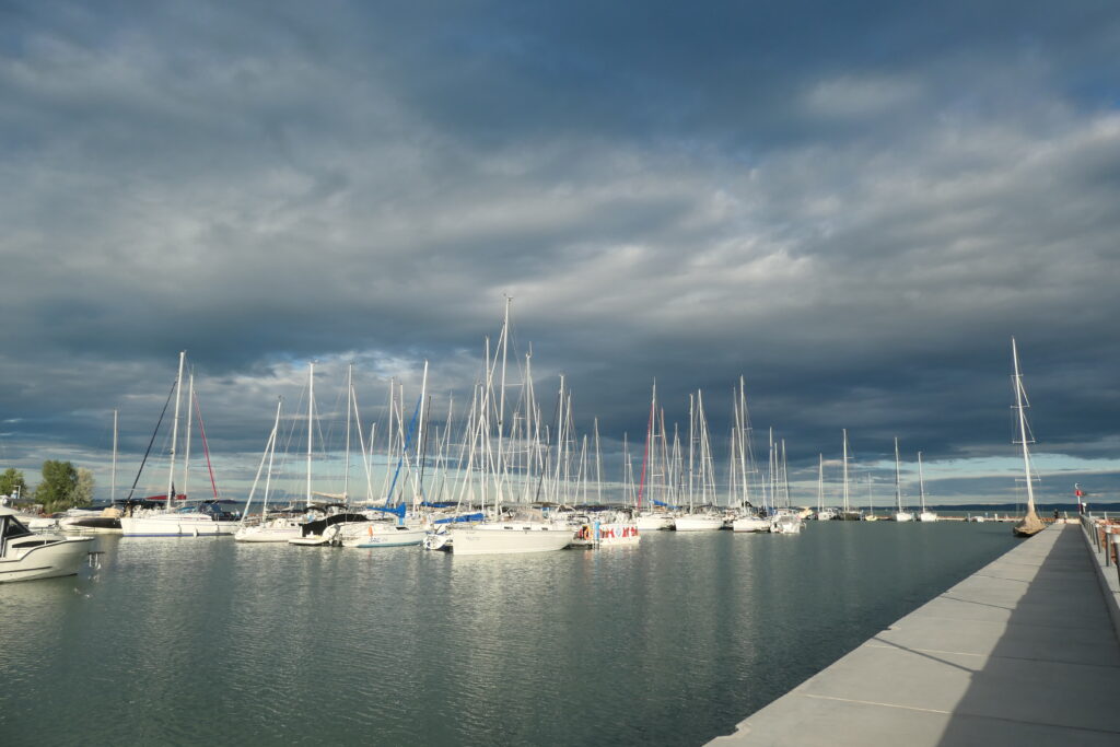 The marina on Lake Balaton, Lake Balaton, Hungary
Copyright © letsexplorehere.com