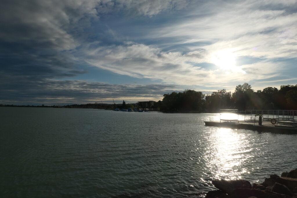 Sunset over lake Balaton, Lake Balaton, Hungary
Copyright © letsexplorehere.com
