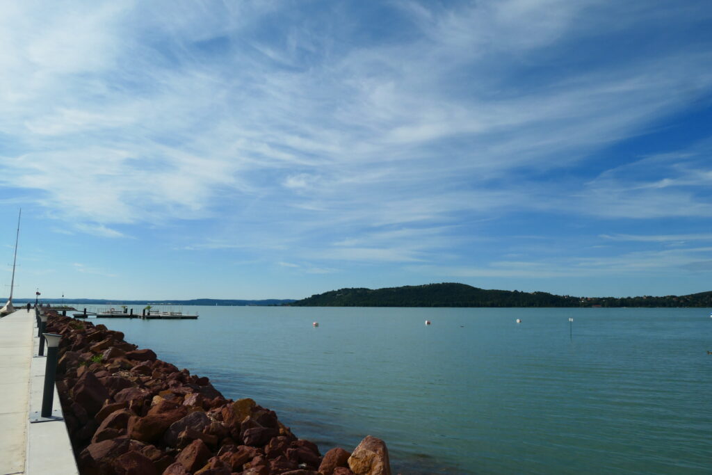 The serene lake, Lake Balaton, Hungary
Copyright © letsexplorehere.com