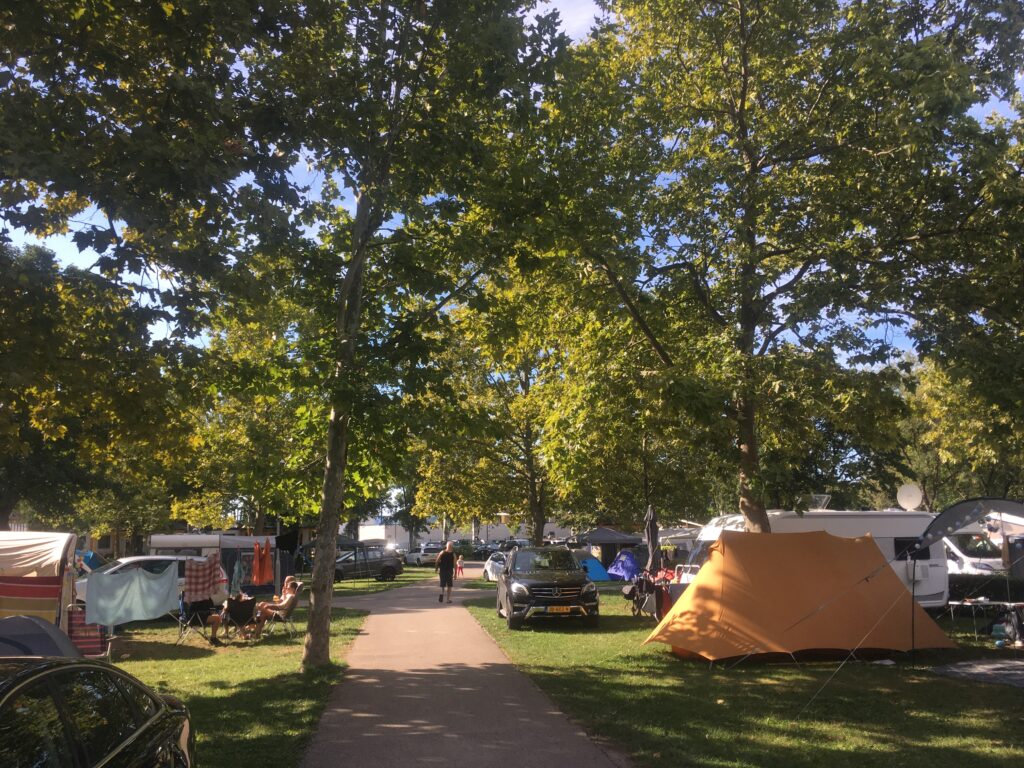Camping beside the lake can be busy, Lake Balaton, Hungary
Copyright © letsexplorehere.com