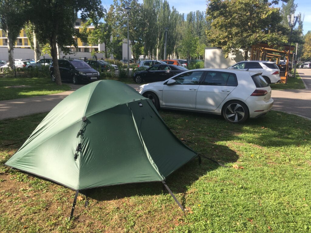 The Balatontourist Füred kemping camp site, Lake Balaton, Hungary
Copyright © letsexplorehere.com