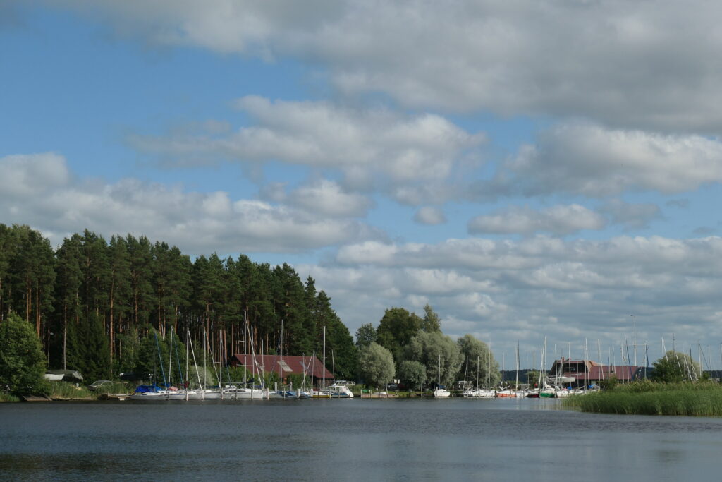 The marina on Lake Usma, Latvia
Copyright © letsexplorehere.com