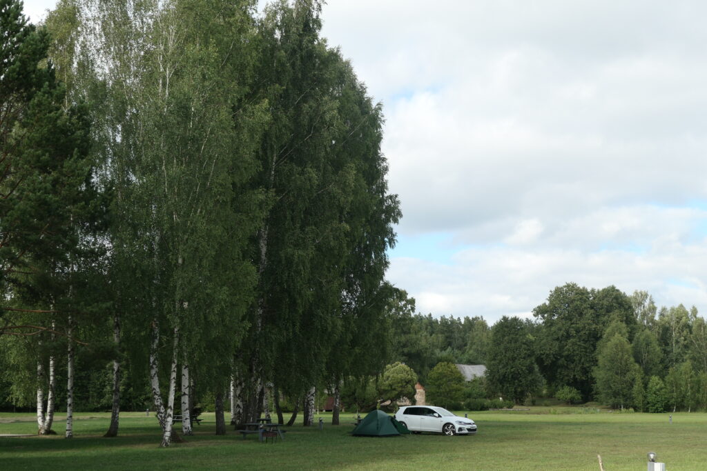 Camping on Lake Usma, Latvia
Copyright © letsexplorehere.com