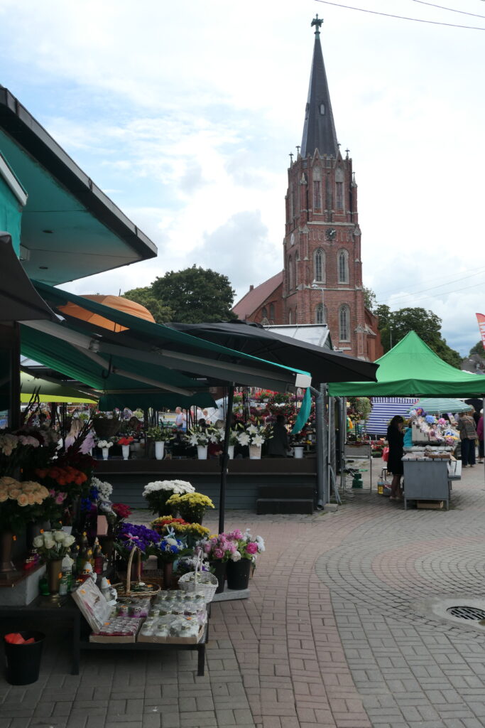 St. Anne's Church by the flower market, Liepāja, Latvia
Copyright © letsexplorehere.com