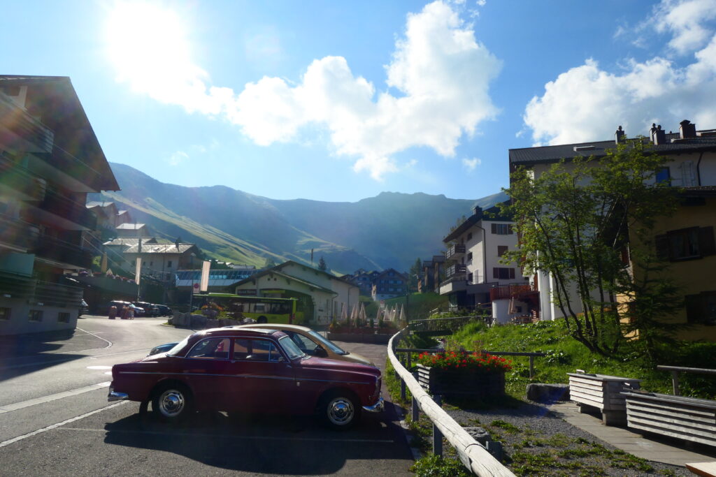 A classic car in Malbun centre, Liechtenstein
Copyright © letsexplorehere.com