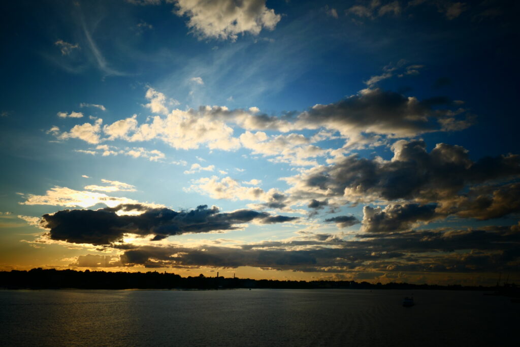 Sunset over the Daugava river, Latvia
Copyright © letsexplorehere.com
