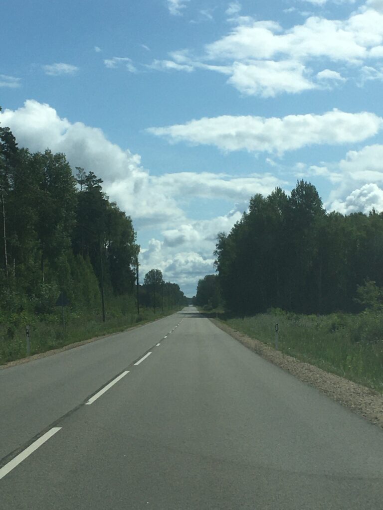 long straight road in Saulkrasti, Latvia
Copyright © letsexplorehere.com