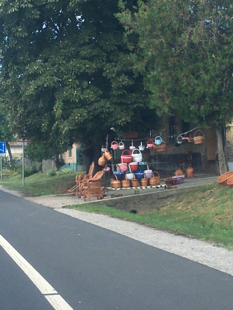 Basket stalls, Seregélyes, Hungary
Copyright © letsexplorehere.com