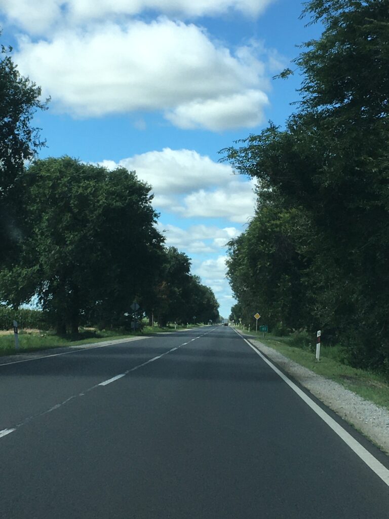 the road into Tsz Lakótelep, Hungary
Copyright © letsexplorehere.com