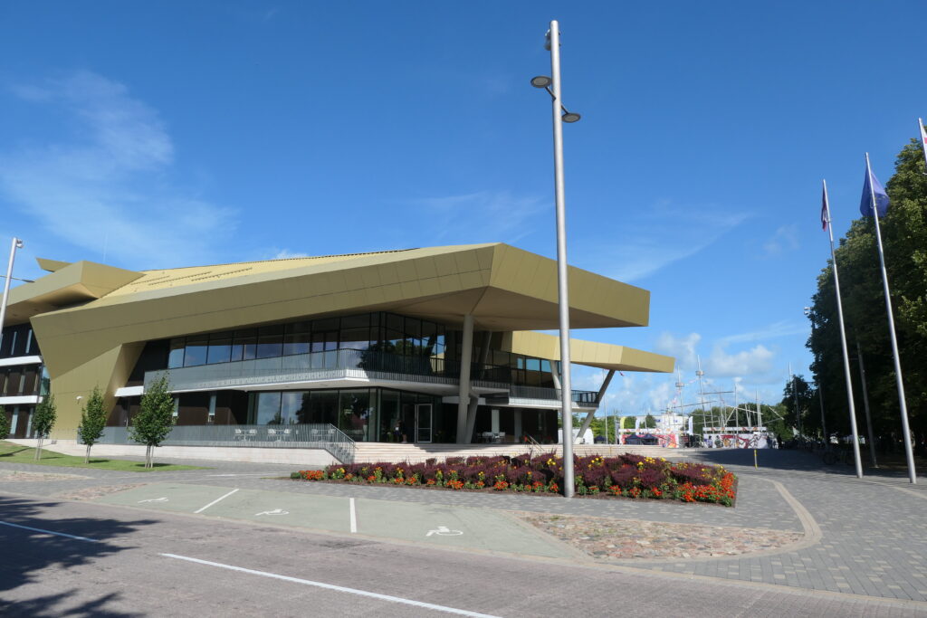 Ventspils concert hall and music school, Latvia
Copyright © letsexplorehere.com